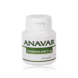 Anavar for BodyBuilding