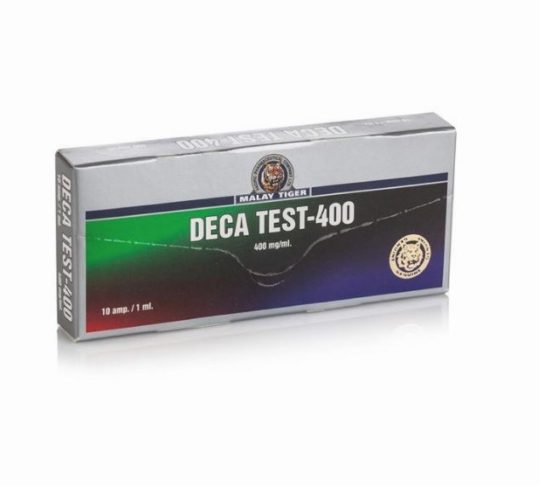 Deca test 400 for BodyBuilding