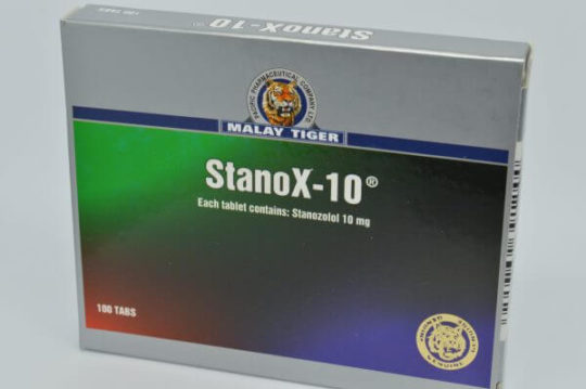 Stanox Stanozolol 10mg
