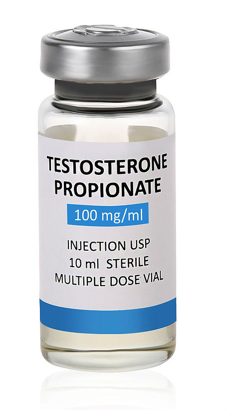 Propionato di testosterone 10 ml.