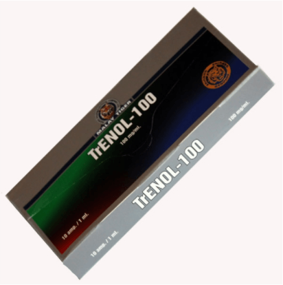 Trenol-100 box 10 x 100mg Trenbolone Enanthate for BodyBuilding