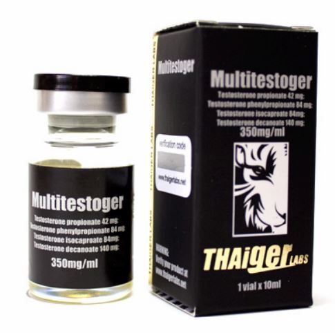 MULTITESTOGER (miscela di testosterone) 250mg