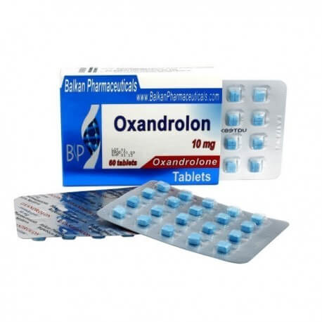 Anavar (Oxandrolone) - 60 tablets (10mg tab) Balkan pharmaceuticals for BodyBuilding