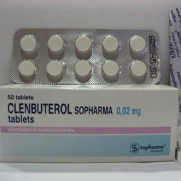 CLENBUTEROL (CLENBUTEROL HYDROCHLORIDE) – 50 compresse, 0,02 mg ciascuna
