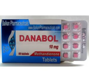 Danabol (Methandienone) - 60 tabl for BodyBuilding