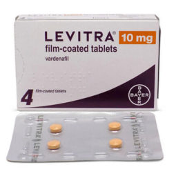 Levitra Vardenafil - Bayer - 10mg - 4 tabletas
