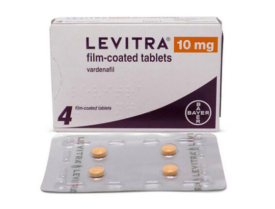 Levitra Vardenafil - Bayer - 10mg - 4 tablets BocaPharm