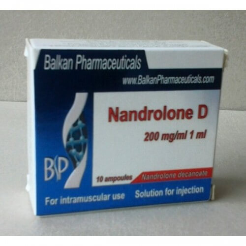 Nandrolone Decanoate 10 Amp (200mg amp) Balkan Pharmaceuticals for BodyBuilding