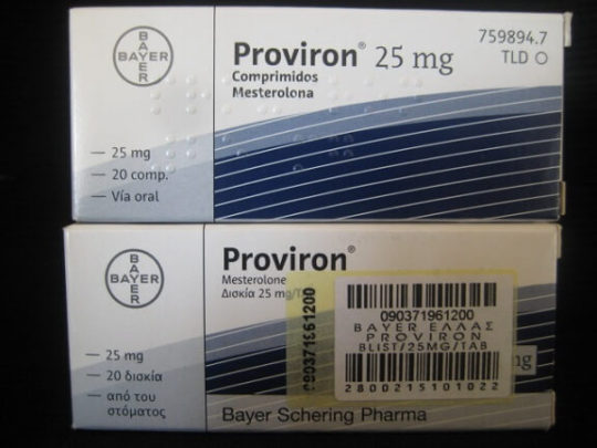 Proviron Bayer for BodyBuilding