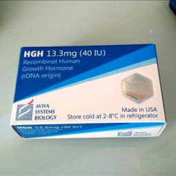 Ormone della crescita umano HGH – AVIVA Pharmaceutical – 40 UI / 13,4 mg