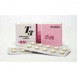 CITOMEL T3 (LIOTIRONINA SODIO) – 30 compresse, 25 mg ciascuna