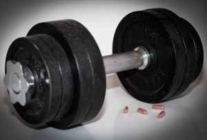 Weights and steroids