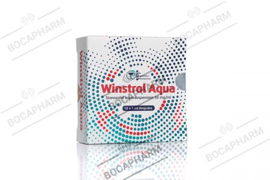 HTP Winstrol Aqua