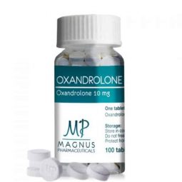 Magnus Pharmaceuticals Oxandrolone (Anavar)
