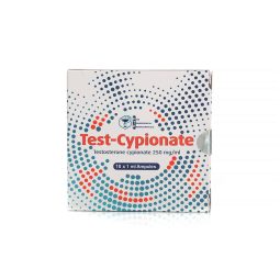 HTP Test Cyp (Testosterone Cypionate) 10 amp x 250 mg