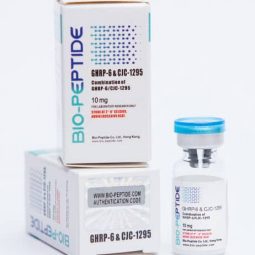 Bio-Peptide Combination of GHRP-6 and CJC-1295