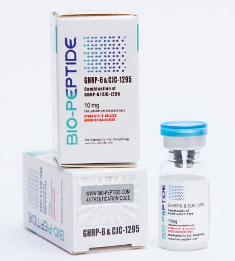 Bio-Peptide Combination of GHRP-6 and CJC-1295