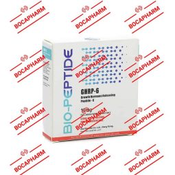 Bio-Peptide GHRP-6 (Growth Hormone Releasing Peptide – 6) 10mg