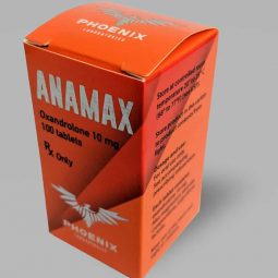 Phoenix Laboratories ANAMAX (Oxandrolone) Tablets