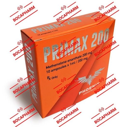 Phoenix Laboratories PRIMAX 200 (Methenolone Enanthate)