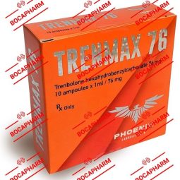 Phoenix Laboratories TRENMAX 76 (Trenbolone Hexahydrobenzylcarbonate)
