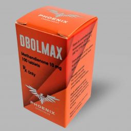 Phoenix Laboratories DBOLMAX (Methandienone) Tablets