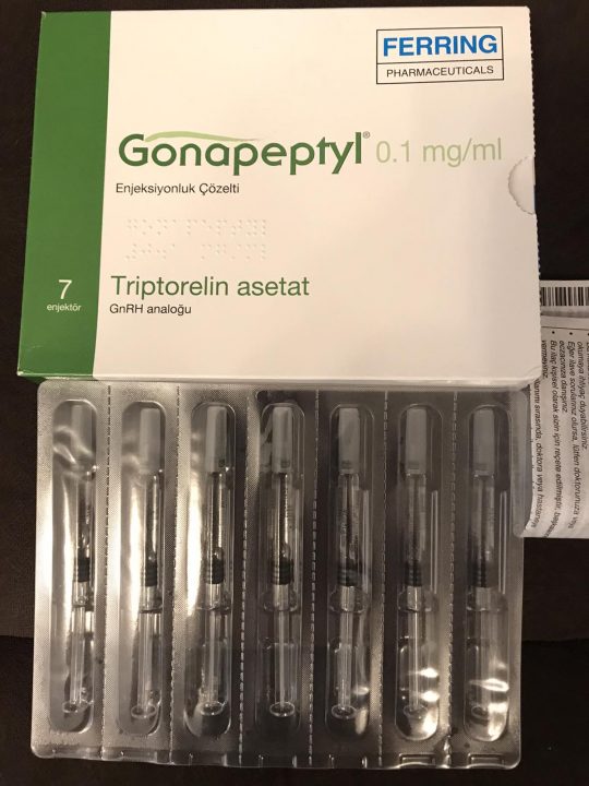 Gonapeptyl Triptorelin Acetate