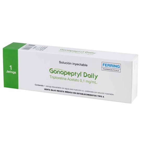 Gonapeptyl (Triptorelin Acetate)