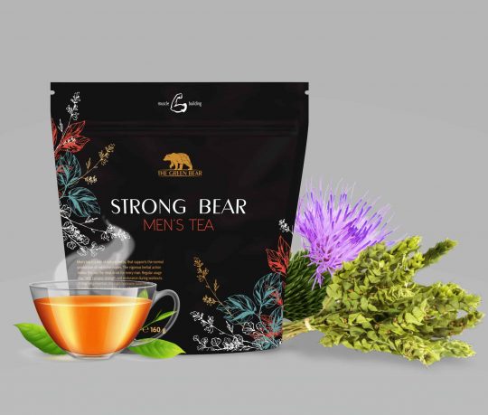 Strong Bear - Men's Tea