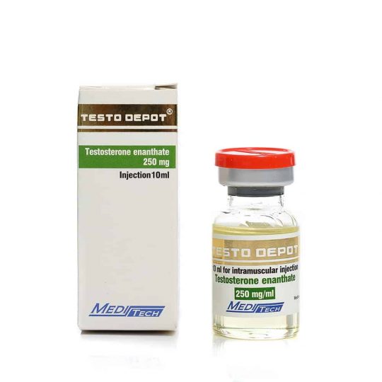 Meditech Testo Depot (Testosterone Enanthate)