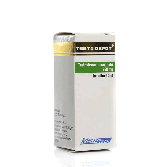 Meditech Testo Depot (Testosterone Enanthate)
