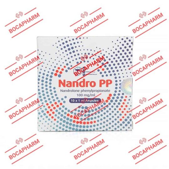 HTP Nandro PP (Nandrolone Phenylpropionate) 100mg/ml 10x1ml ampules