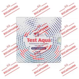 HTP Test Aqua 100mg/ml 10x1ml ampules