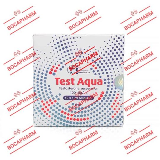 HTP Test Aqua 100mg/ml 10x1ml ampules