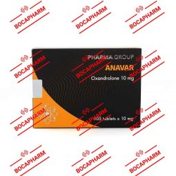 Pharma Group Anavar