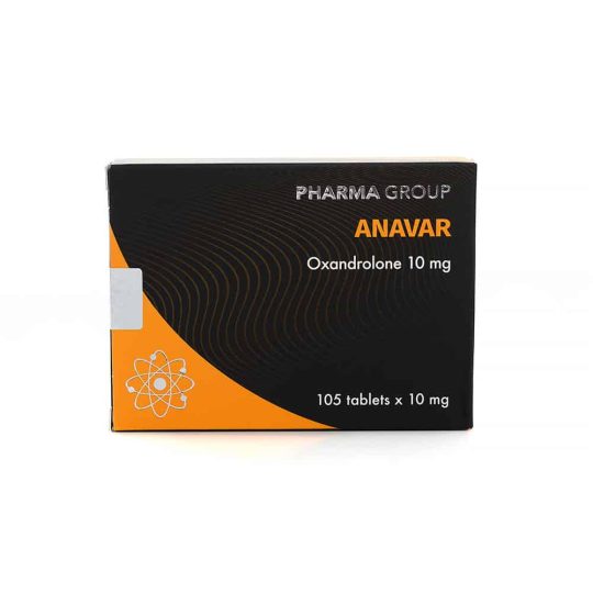 Pharma Group Anavar