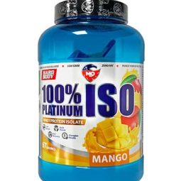 MLO Hard Body 100% ISO Platinium 4.41 lb (2000g)