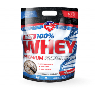 MLO Hard Body 100% Whey Premium Protein (907g)