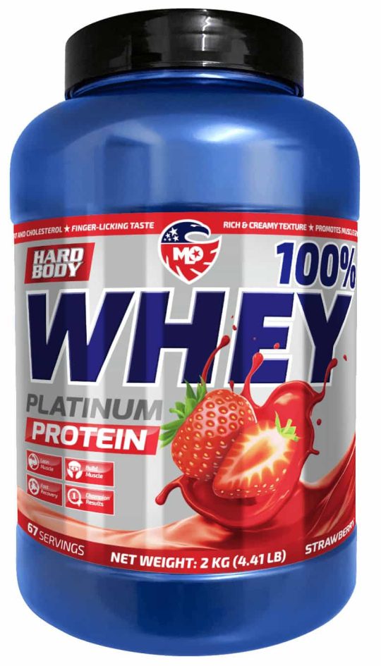 MLO 100% Whey Platinum Protein 4.41 lb (2000g)
