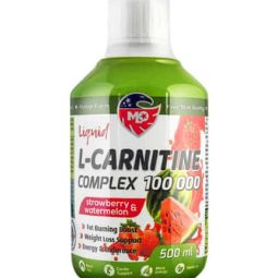 MLO Green Liquid L-Carnitine Complex 500 ml Strawberry Watermelon