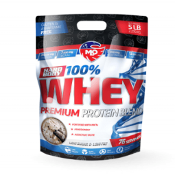 MLO Hard Body 100% Whey Premium Protein 5lbs (2270g)