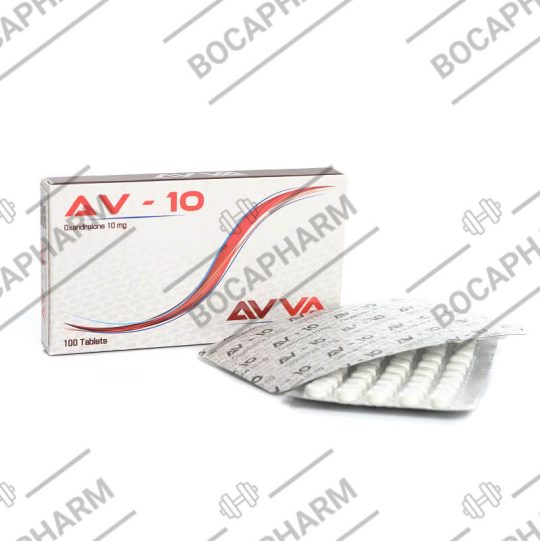 AVVA AV-10 Oxandrolone 10mg 100 Tablets