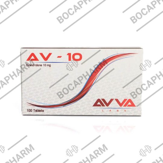 AVVA AV-10 Oxandrolone 10mg 100 Tablets