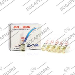 AVVA BD-200 Boldenone Undecylenate 200mg/ml 1ml Ampoule x 10