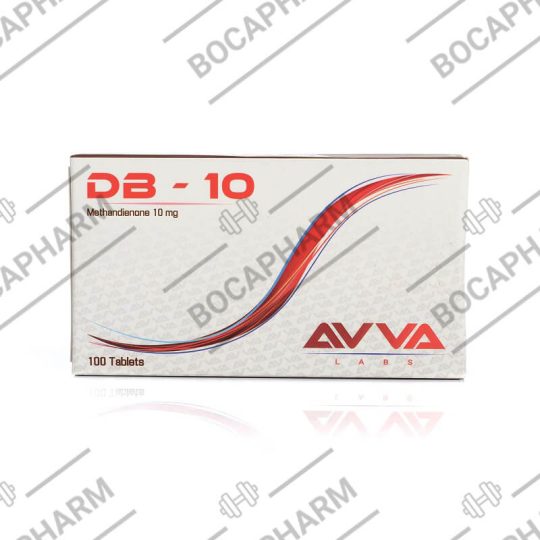 AVVA DB-10 Methandienone 10mg 100 Tablets