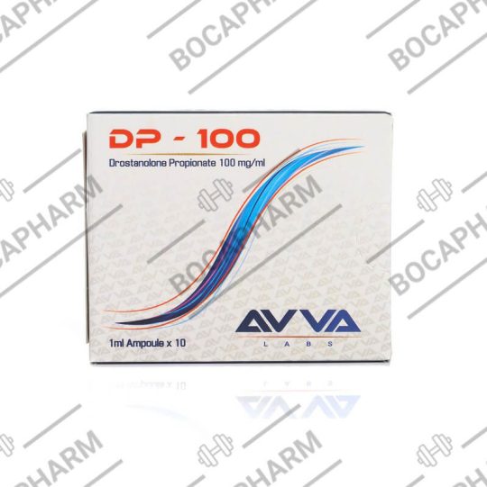 AVVA DP-100 Drostanolone Propionate 100mg/ml 1ml Ampoule x 10