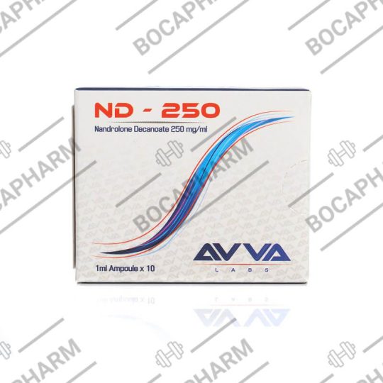 AVVA ND-250 Nandrolone Decanoate 250mg/ml 1ml Ampoule x 10