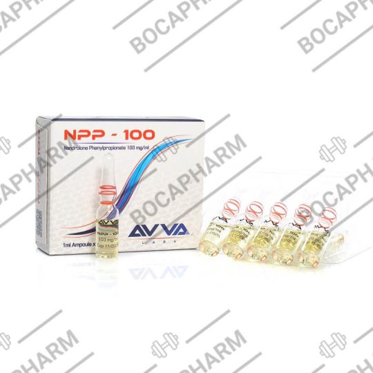 AVVA NPP-100 Nandrolone Phenylpropionate 100mg/ml 1ml Ampoule x 10