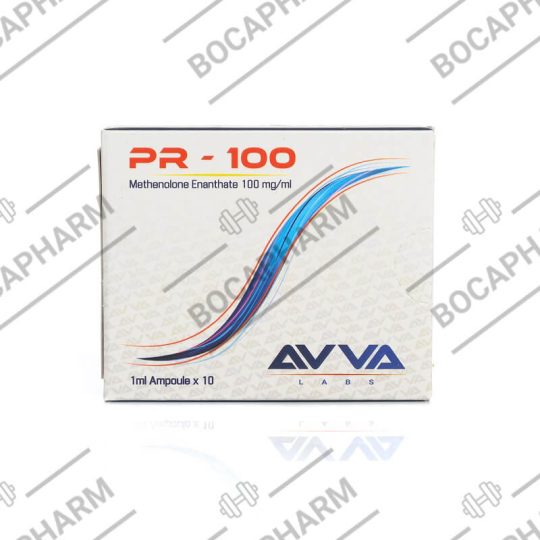 AVVA PR-100 Methenolone Enanthate 100mg/ml 1ml Ampoule x 10