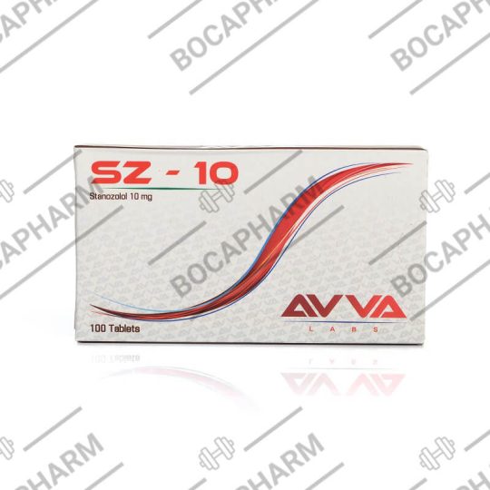 AVVA SZ-10 Stanozolol 10mg 100 Tablets